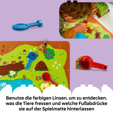 LEGO® DUPLO 10480 Wald mit wilden Tieren