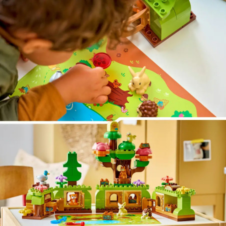 LEGO® DUPLO 10480 Wald mit wilden Tieren