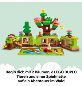 LEGO® DUPLO 10480 Wald mit wilden Tieren