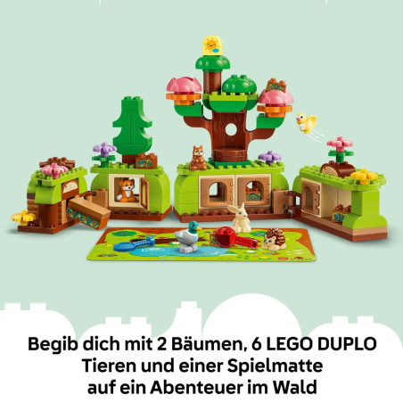 LEGO® DUPLO 10480 Wald mit wilden Tieren