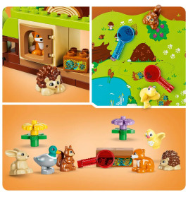 LEGO® DUPLO 10480 Wald mit wilden Tieren