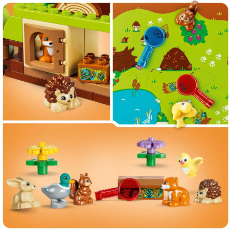 LEGO® DUPLO 10480 Wald mit wilden Tieren