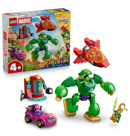 LEGO® Marvel Super Heroes™ 11211 Loki vs. Team Iron Man