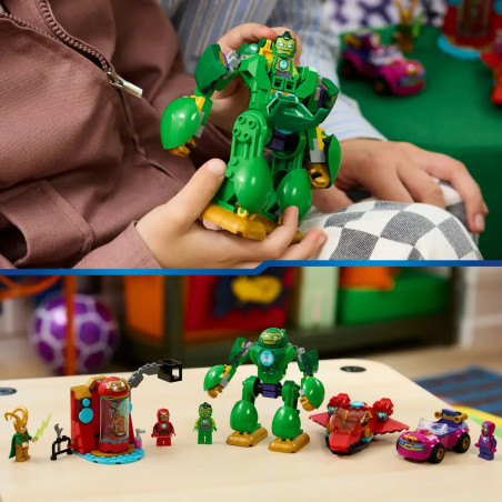 LEGO® Marvel Super Heroes™ 11211 Loki vs. Team Iron Man