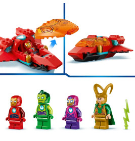 LEGO® Marvel Super Heroes™ 11211 Loki vs. Team Iron Man