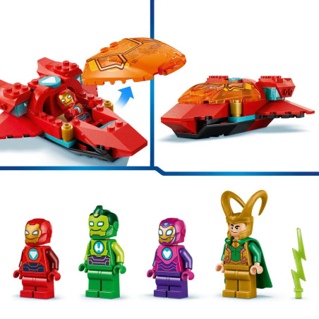 LEGO® Marvel Super Heroes™ 11211 Loki vs. Team Iron Man