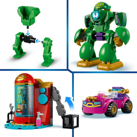 LEGO® Marvel Super Heroes™ 11211 Loki vs. Team Iron Man