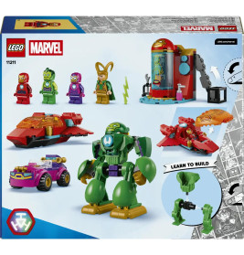 LEGO® Marvel Super Heroes™ 11211 Loki vs. Team Iron Man