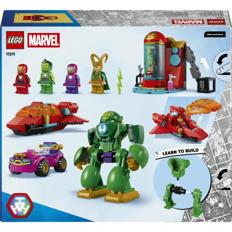 LEGO® Marvel Super Heroes™ 11211 Loki vs. Team Iron Man