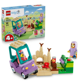 LEGO® Bluey 11216 Omas mit Bingo und Bluey