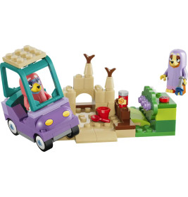 LEGO® Bluey 11216 Omas mit Bingo und Bluey
