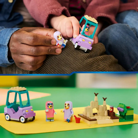 LEGO® Bluey 11216 Omas mit Bingo und Bluey