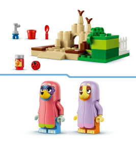 LEGO® Bluey 11216 Omas mit Bingo und Bluey
