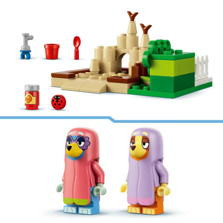 LEGO® Bluey 11216 Omas mit Bingo und Bluey