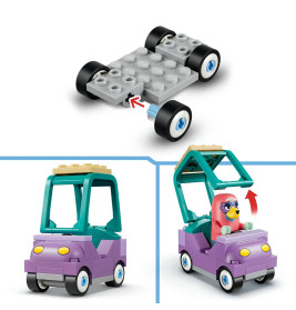 LEGO® Bluey 11216 Omas mit Bingo und Bluey