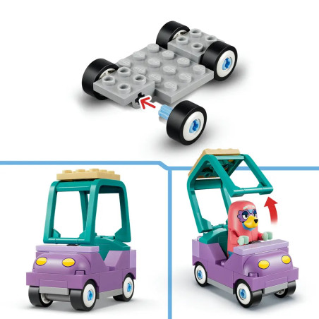 LEGO® Bluey 11216 Omas mit Bingo und Bluey