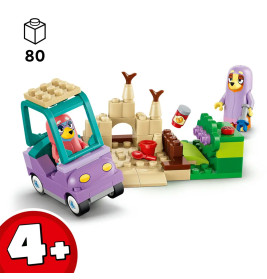 LEGO® Bluey 11216 Omas mit Bingo und Bluey