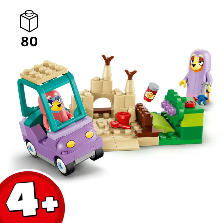 LEGO® Bluey 11216 Omas mit Bingo und Bluey