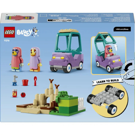 LEGO® Bluey 11216 Omas mit Bingo und Bluey