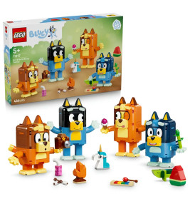 LEGO® Bluey 11217 Blueys Familie aus LEGO Steinen