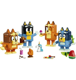 LEGO® Bluey 11217 Blueys Familie aus LEGO Steinen