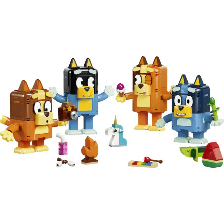 LEGO® Bluey 11217 Blueys Familie aus LEGO Steinen