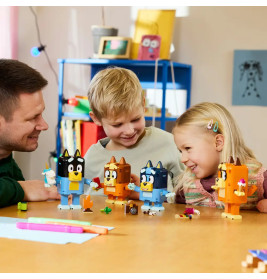 LEGO® Bluey 11217 Blueys Familie aus LEGO Steinen