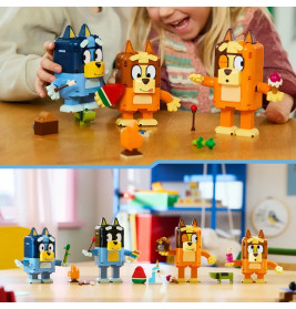 LEGO® Bluey 11217 Blueys Familie aus LEGO Steinen