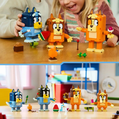 LEGO® Bluey 11217 Blueys Familie aus LEGO Steinen