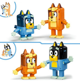LEGO® Bluey 11217 Blueys Familie aus LEGO Steinen