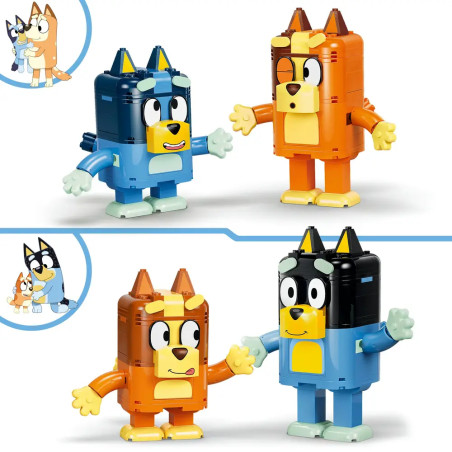 LEGO® Bluey 11217 Blueys Familie aus LEGO Steinen