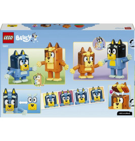 LEGO® Bluey 11217 Blueys Familie aus LEGO Steinen
