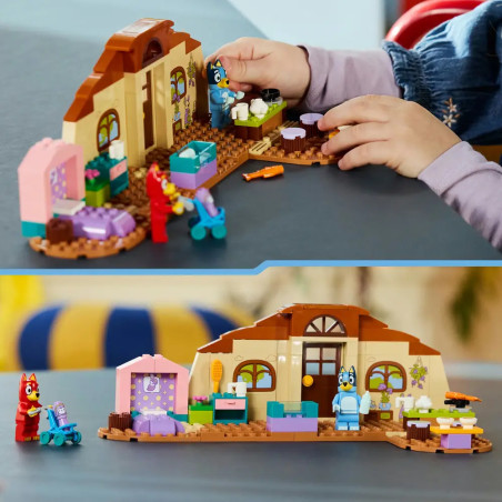 LEGO® Bluey 11221 Schule mit Rusty und Bluey