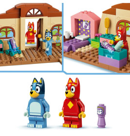 LEGO® Bluey 11221 Schule mit Rusty und Bluey