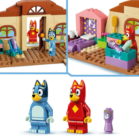 LEGO® Bluey 11221 Schule mit Rusty und Bluey