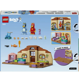 LEGO® Bluey 11221 Schule mit Rusty und Bluey