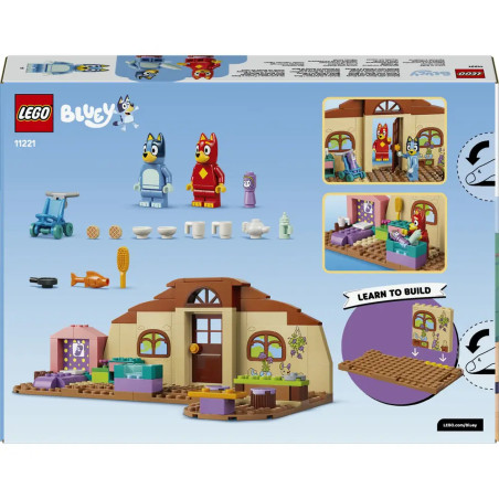 LEGO® Bluey 11221 Schule mit Rusty und Bluey