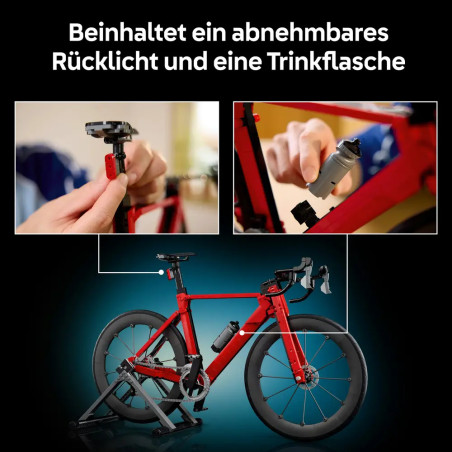 LEGO® Icons 11380 Rennrad