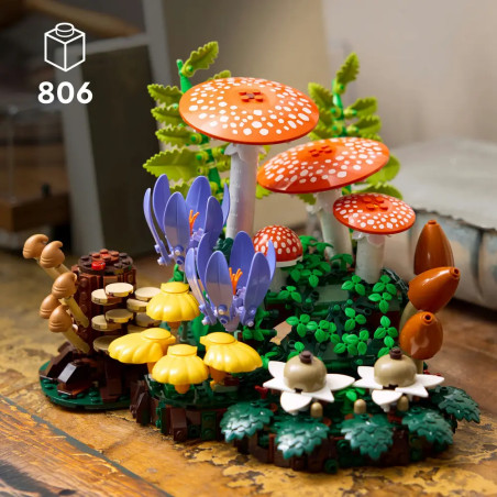 LEGO® Botanicals 11505 Waldpilze