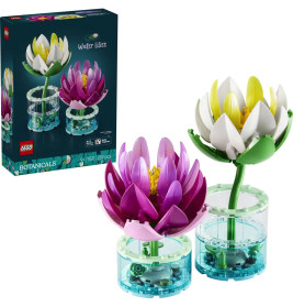 LEGO® Botanicals 11511 Seerosen