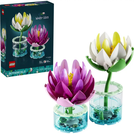 LEGO® Botanicals 11511 Seerosen