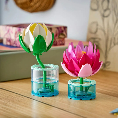 LEGO® Botanicals 11511 Seerosen