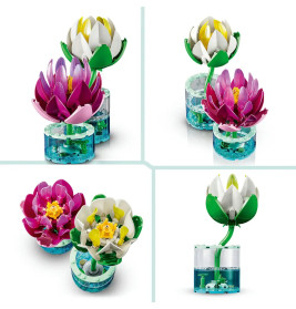 LEGO® Botanicals 11511 Seerosen