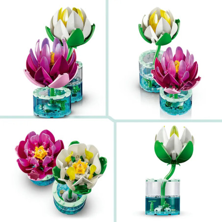 LEGO® Botanicals 11511 Seerosen