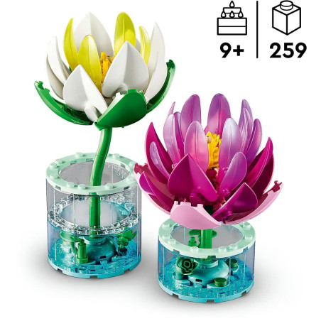 LEGO® Botanicals 11511 Seerosen