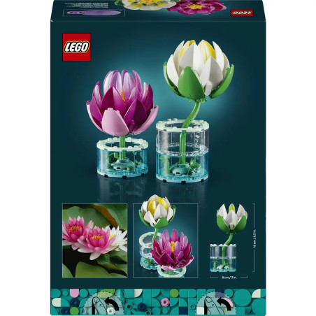 LEGO® Botanicals 11511 Seerosen