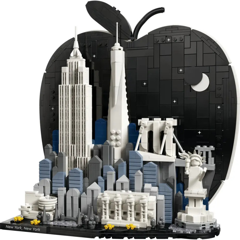 LEGO® Architecture 21066 New York City – The Big App