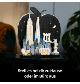 LEGO® Architecture 21066 New York City – The Big App