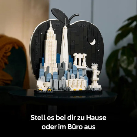 LEGO® Architecture 21066 New York City – The Big App