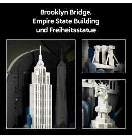 LEGO® Architecture 21066 New York City – The Big App